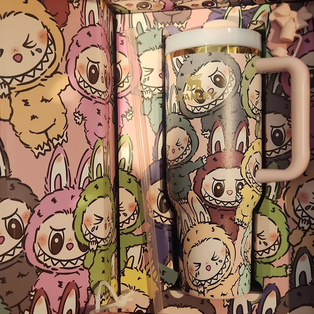 Stanley Labubu Quencher H2.0 Tumbler - Picture 4 of 7